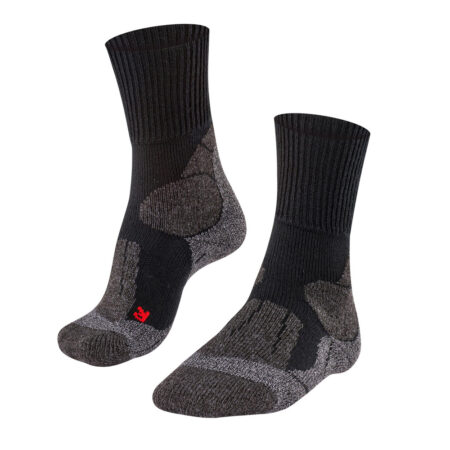 Wandelsokken TK1 trekking men zwart | Falke