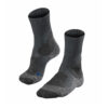 Wandelsokken TK1 trekking women zwart | Falke