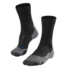 Wandelsokken TK2 COOL trekking men zwart | Falke