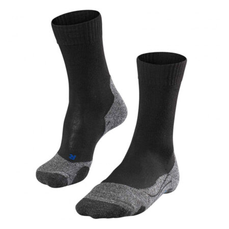 Wandelsokken TK2 COOL trekking men zwart | Falke