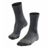 Wandelsokken TK2 trekking men grijs | Falke