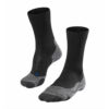 Wandelsokken TK2 trekking men zwart | Falke