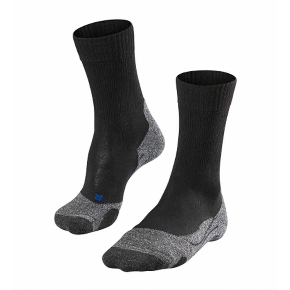 Wandelsokken TK2 trekking men zwart | Falke