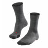 Wandelsokken TK2 trekking women grijs | Falke
