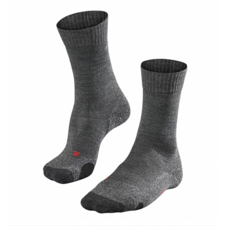 Wandelsokken TK2 trekking women grijs | Falke