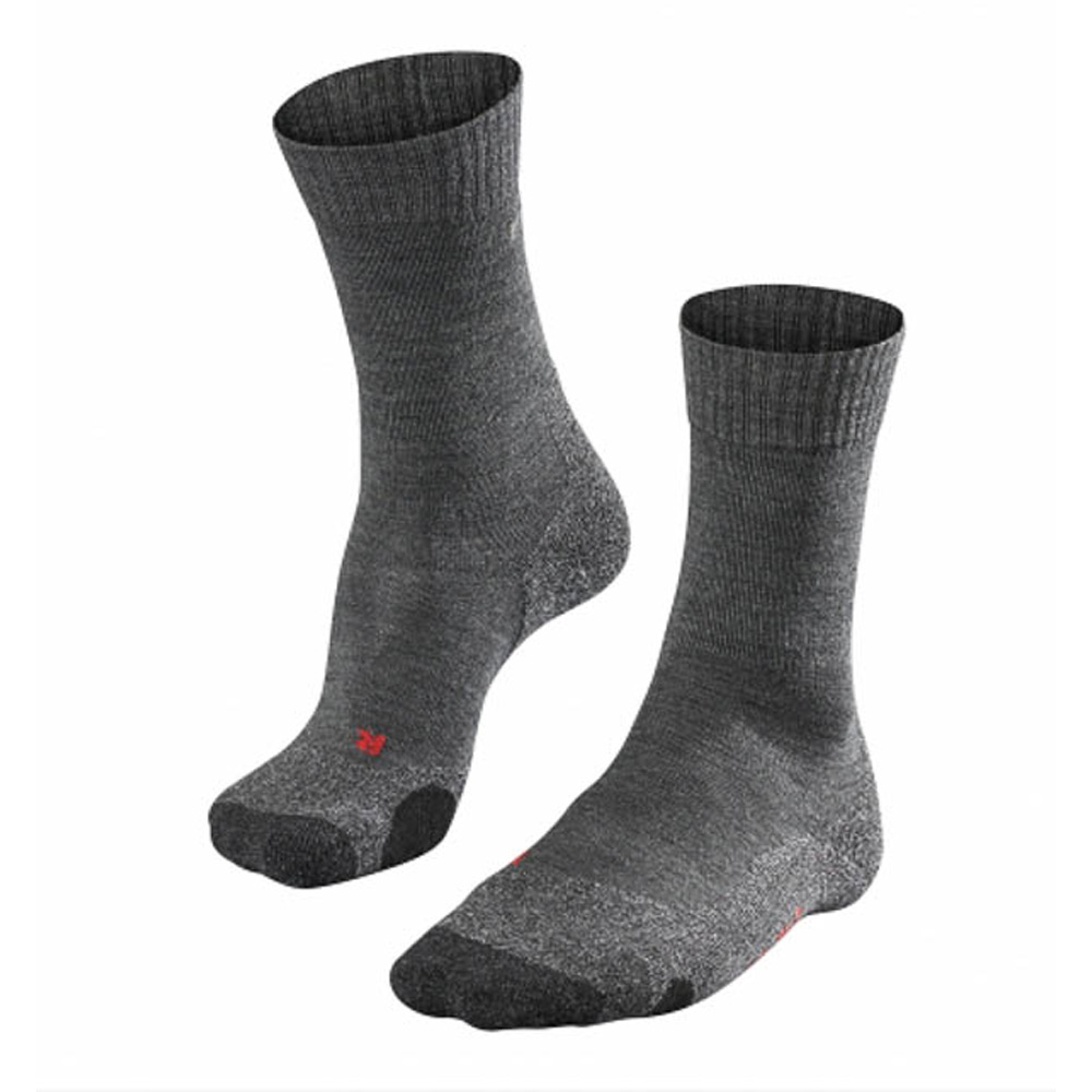Wandelsokken TK2 trekking women grijs | Falke