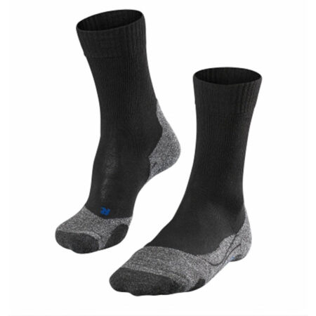 Wandelsokken TK2 trekking women zwart | Falke
