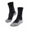 Wandelsokken TK5 trekking men zwart/grijs | Falke