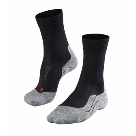 Wandelsokken TK5 trekking men zwart/grijs | Falke