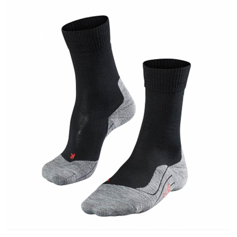 Wandelsokken TK5 trekking men zwart/grijs | Falke