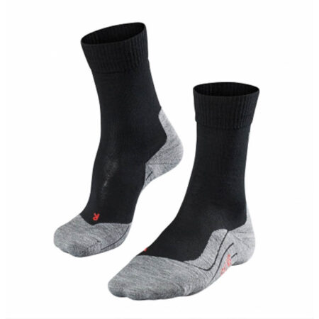 Wandelsokken TK5 trekking women zwart/grijs | Falke