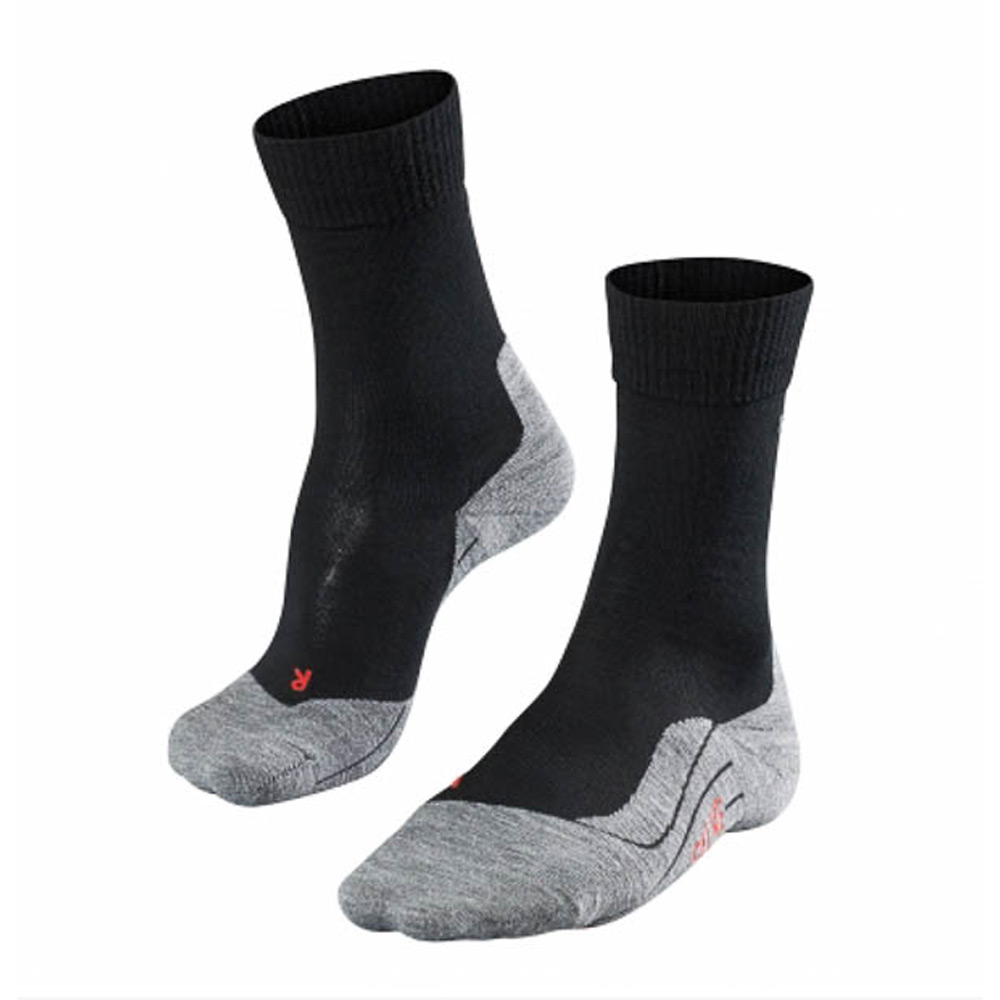 Wandelsokken TK5 trekking women zwart/grijs | Falke