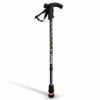Wandelstok met Derby handvat | Kies uw kleur : Zwart | Flexifoot | Flexifoot