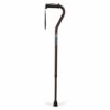 Wandelstok met Offset handvat | Kies uw kleur : Bruin | Hugo | Hugo