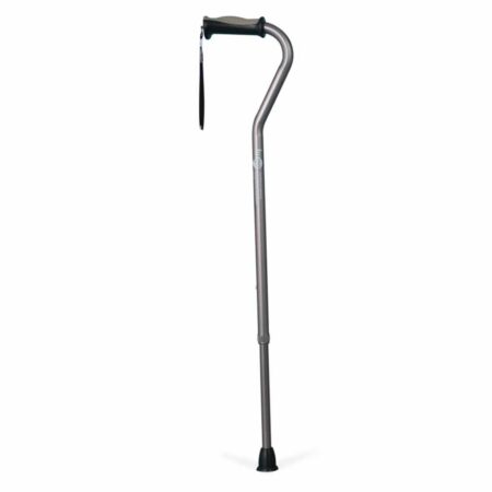 Wandelstok met Offset handvat | Kies uw kleur : Grijs | Hugo | Hugo