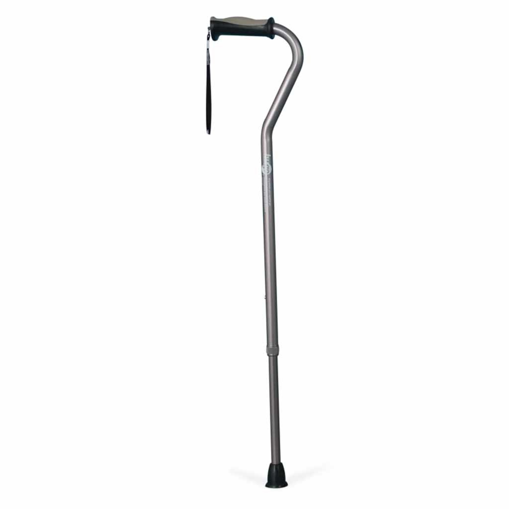 Wandelstok met Offset handvat | Kies uw kleur : Grijs | Hugo | Hugo