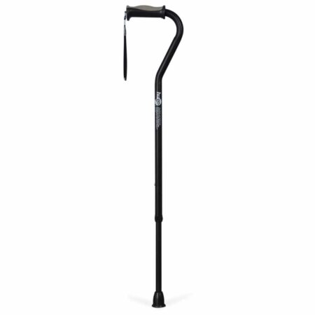 Wandelstok met Offset handvat | Kies uw kleur : Zwart | Hugo | Hugo