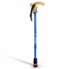 Wandelstok met kurken handvat | Flexifoot | Schokabsorberend | Blauw | PR30049-BL | Flexifoot