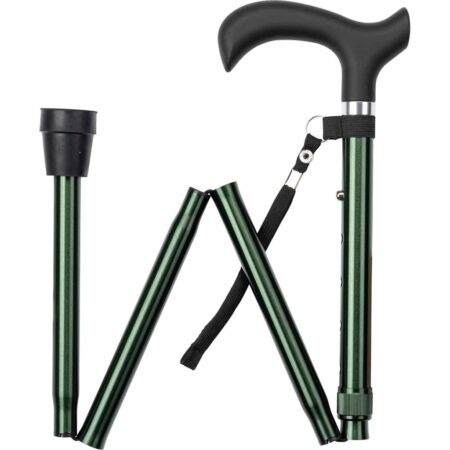 Wandelstok opvouwbaar - Groen | ThuiszorgwinkelXL