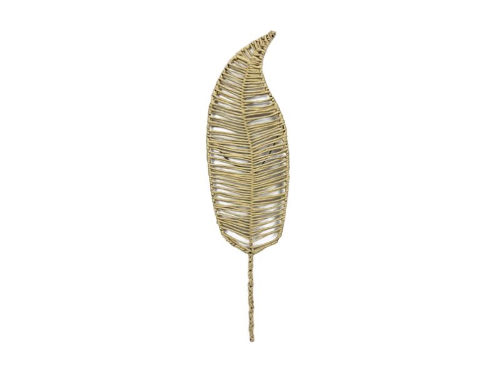 Wandhanger bladvorm 27x1x118cm XL | Dijk Natural Collections