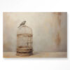 Wandkleed Birdy 80x110 cm | Urban Cotton