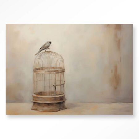 Wandkleed Birdy 80x110 cm | Urban Cotton
