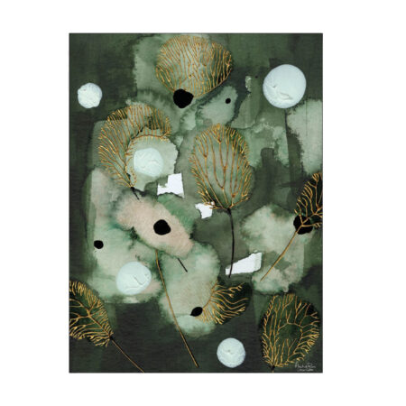 Wandkleed Forest Flower 110x145 cm | Urban Cotton