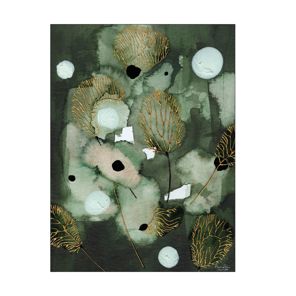Wandkleed Forest Flower 110x145 cm | Urban Cotton