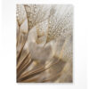 Wandkleed Natuurlijk Abstractie 110x145 cm | Urban Cotton