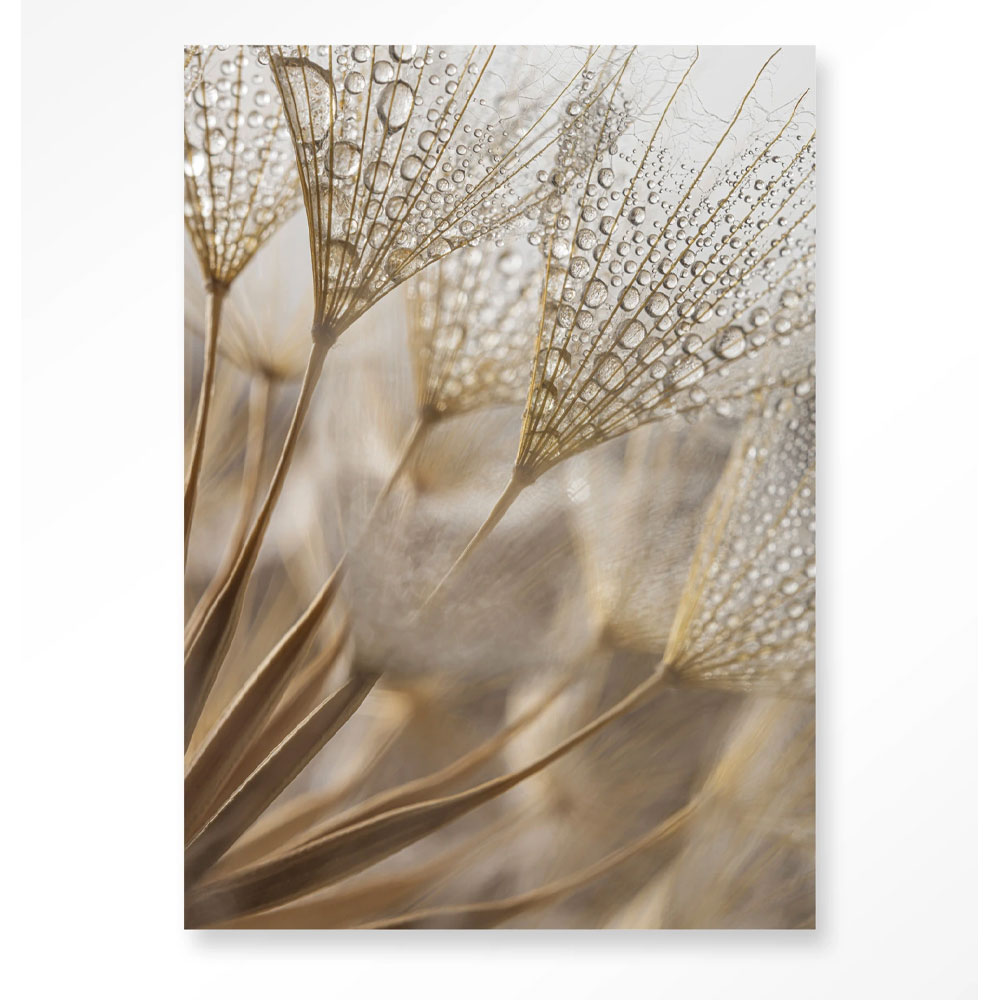 Wandkleed Natuurlijk Abstractie 110x145 cm | Urban Cotton