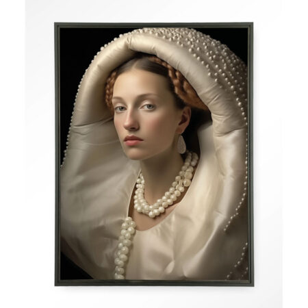 Wandkleed Queen of Pearls 110x145 cm | Urban Cotton