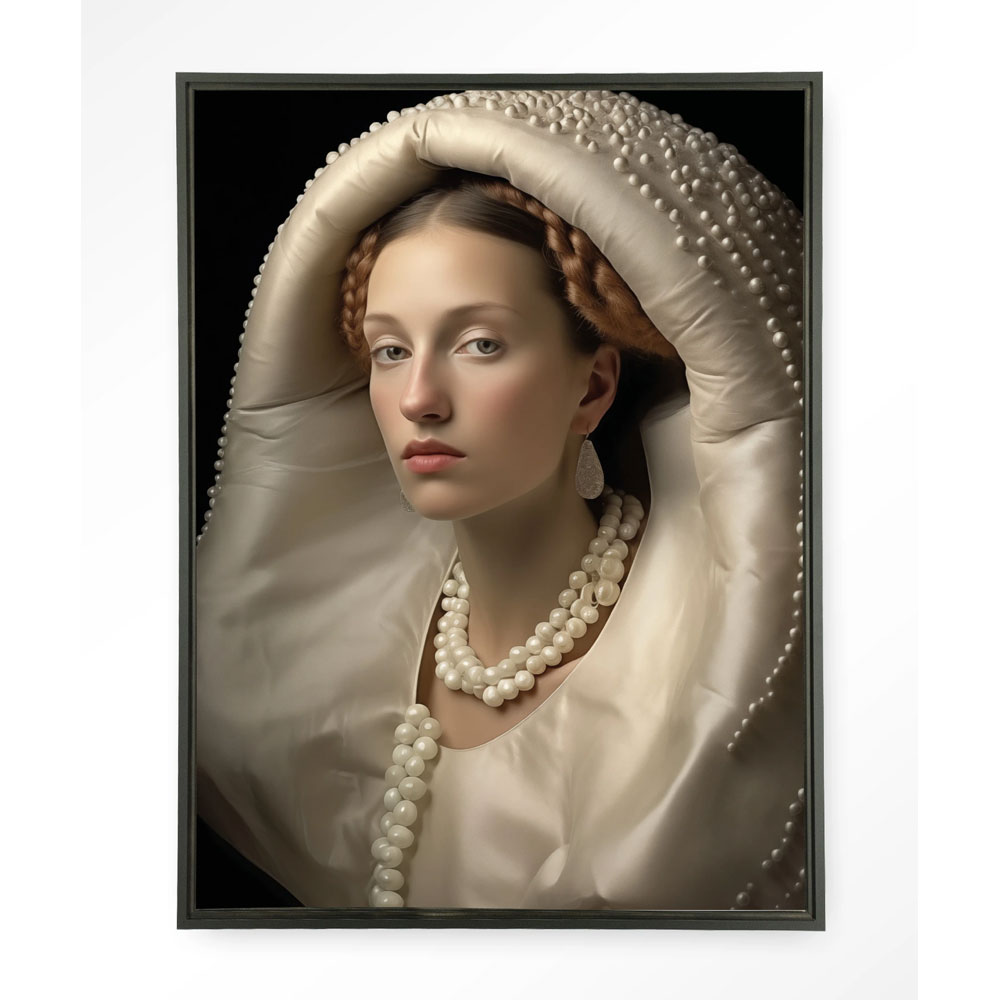 Wandkleed Queen of Pearls 110x145 cm | Urban Cotton