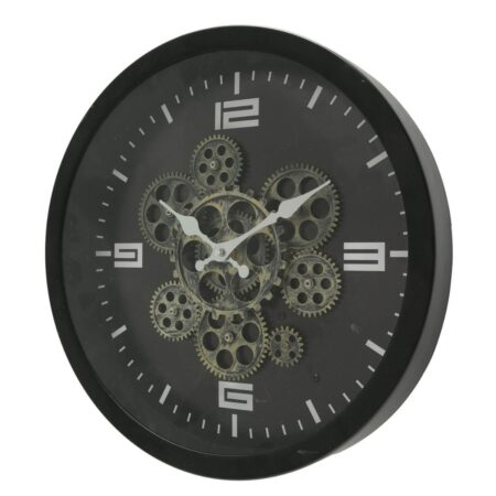 Wandklok Big Time met tandwielen | Boltze