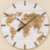 Wandklok Global | Boltze