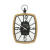 Wandklok Nelson zwart S |