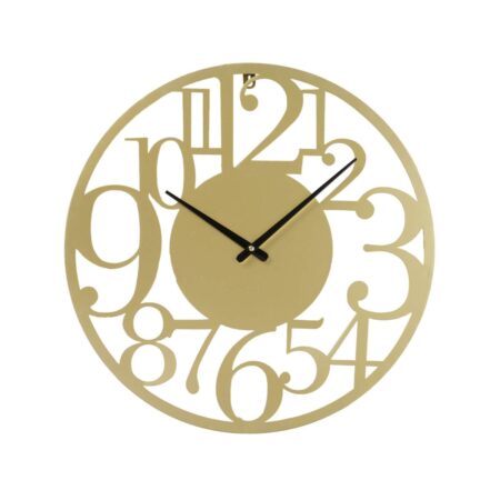 Wandklok Numero van metaal | Boltze
