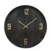 Wandklok Smoked Mango Rond M |