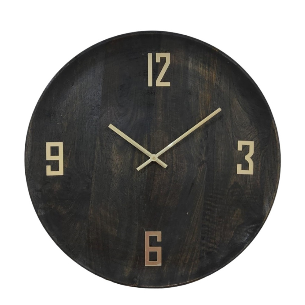 Wandklok Smoked Mango Rond M |