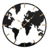 Wandklok Union de wereld | Boltze