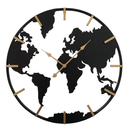 Wandklok Union de wereld | Boltze
