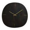 Wandklok appleshape Smoked Mango L |
