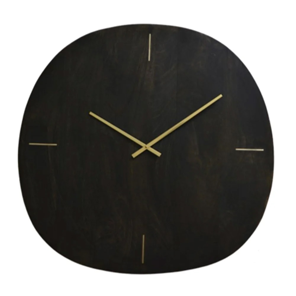 Wandklok appleshape Smoked Mango L |