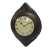 Wandklok bruin |