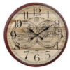 Wandklok globe rond | Gave Specials
