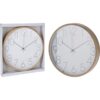 Wandklok houtlook 30
