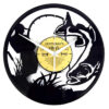 Wandklok vinyl De Sportvisser | Yesterdays Vinyl