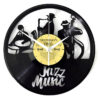 Wandklok vinyl Jazz Music | Yesterdays Vinyl