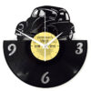 Wandklok vinyl Yesterdays Classic car | Yesterdays Vinyl