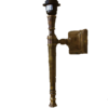 Wandlamp Calais - antiek brons |