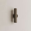Wandlamp Como 2 lichts Incl. Lampen Platinum | ZTAHL